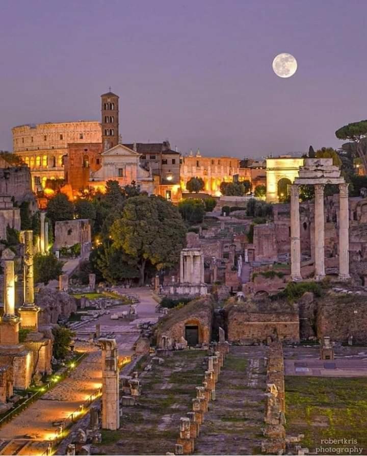 Bed & Breakfast A Casa Di Lia A Roma Buitenkant foto
