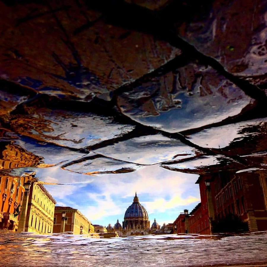 Bed & Breakfast A Casa Di Lia A Roma Buitenkant foto