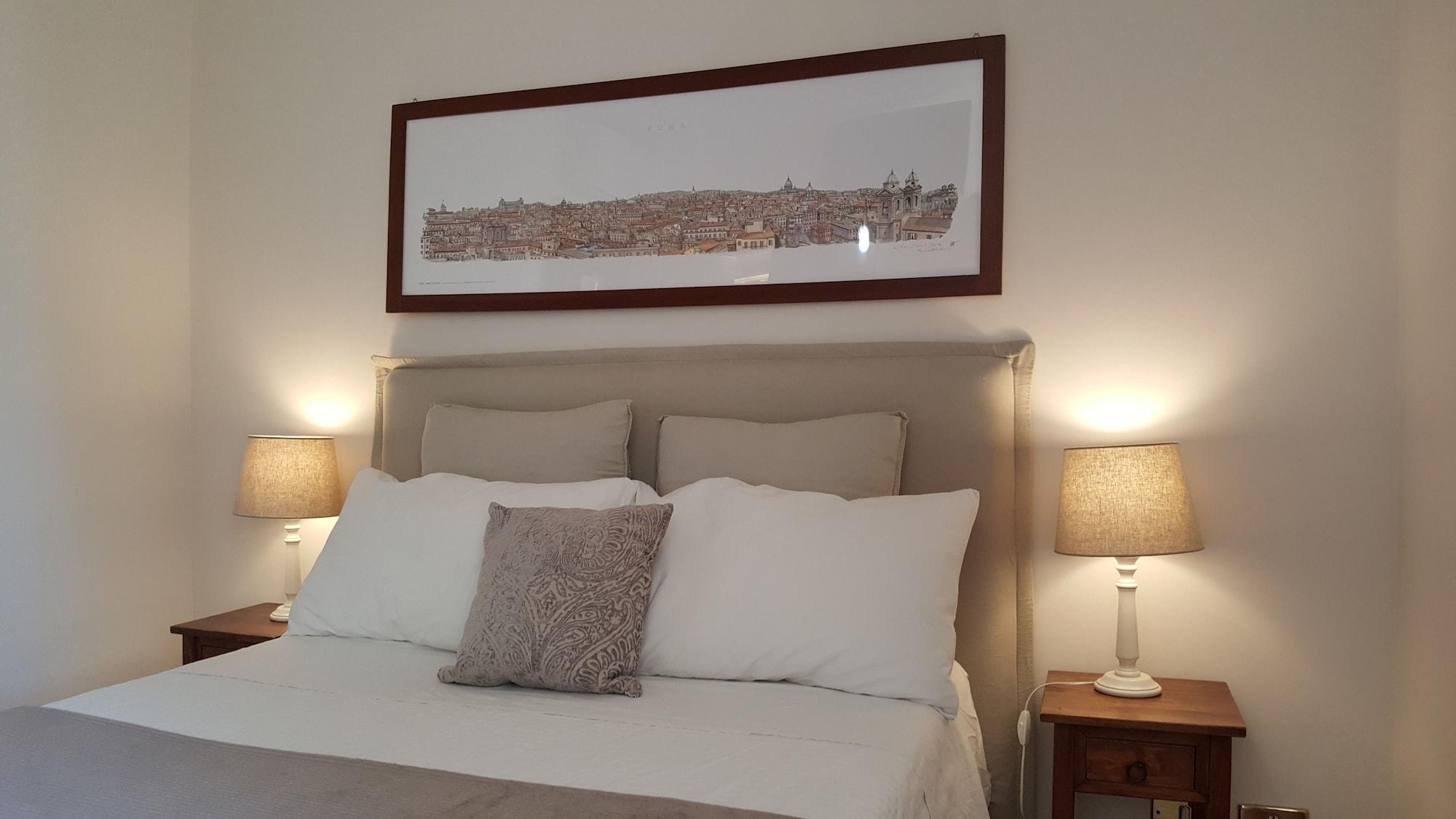 Bed & Breakfast A Casa Di Lia A Roma Buitenkant foto